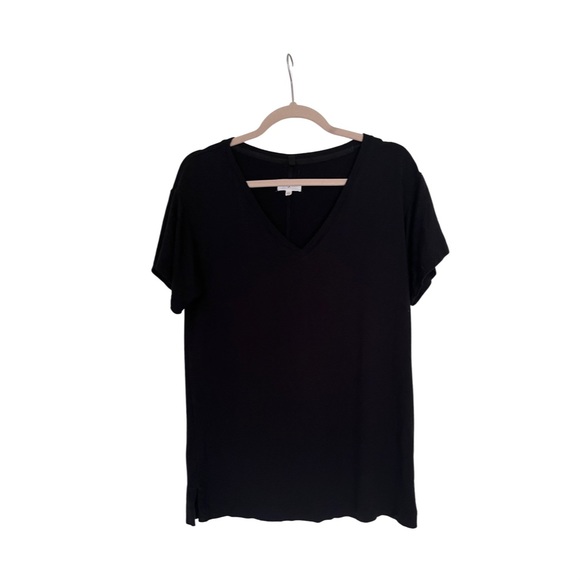 LOU AND GREY SOFTSERVE V NECK TEE - Picture 2 of 4